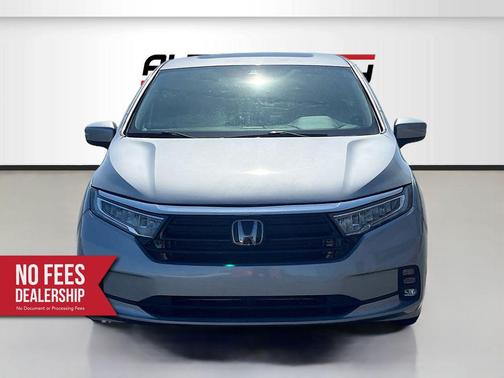 Lunar Silver Metallic 2023 Honda Odyssey EX-L