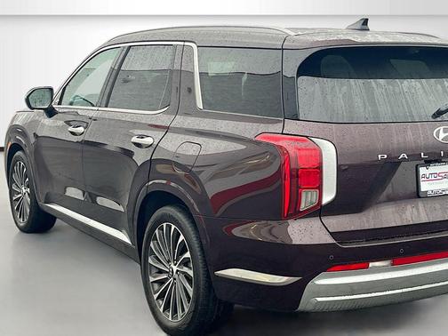 Sierra Burgundy 2023 Hyundai PALISADE Calligraphy