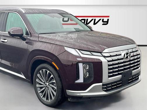 Sierra Burgundy 2023 Hyundai PALISADE Calligraphy