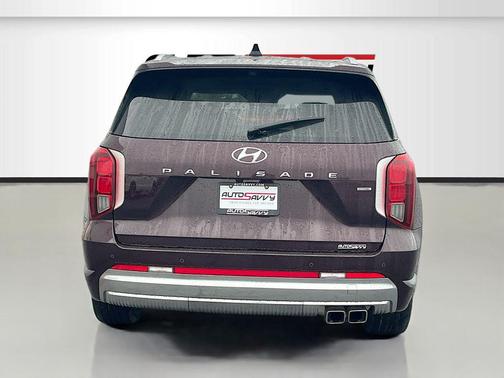 Sierra Burgundy 2023 Hyundai PALISADE Calligraphy