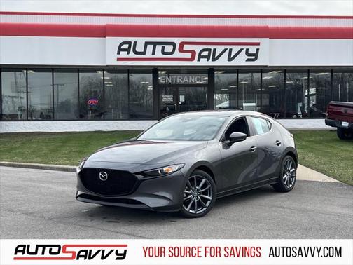 2023 Mazda Mazda3 FWD w/Preferred Package