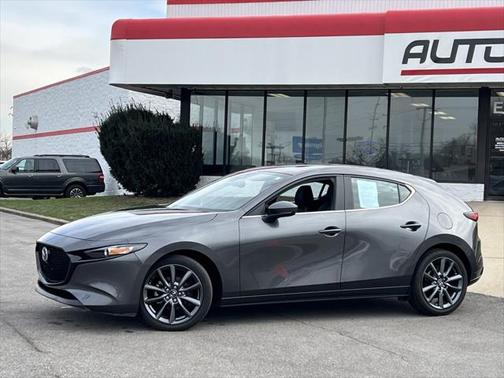 2023 Mazda Mazda3 FWD w/Preferred Package