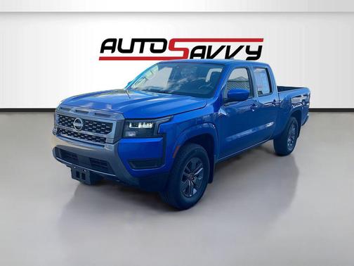 Bluestone Pearl 2026 Nissan Frontier SV