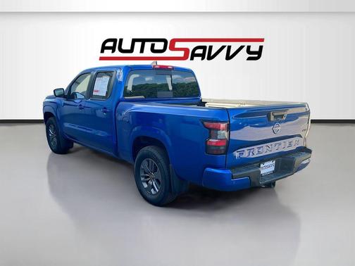 Bluestone Pearl 2026 Nissan Frontier SV