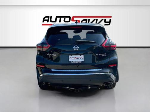Magnetic Black Pearl 2019 Nissan Murano Platinum
