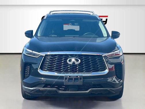 Mineral Black 2025 INFINITI QX60 SENSORY