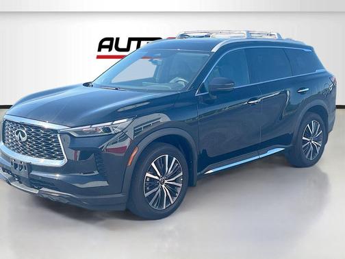 Mineral Black 2025 INFINITI QX60 SENSORY
