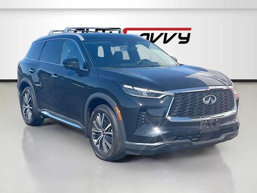 Mineral Black 2025 INFINITI QX60 SENSORY