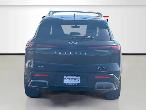 Mineral Black 2025 INFINITI QX60 SENSORY