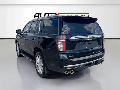 Black 2023 Chevrolet Tahoe Premier