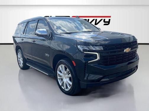 Black 2023 Chevrolet Tahoe Premier