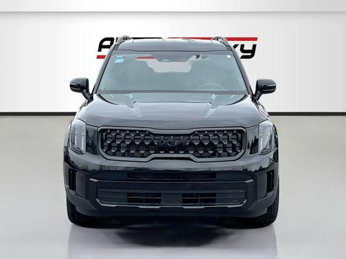 Ebony Black 2025 Kia Telluride EX X-Line