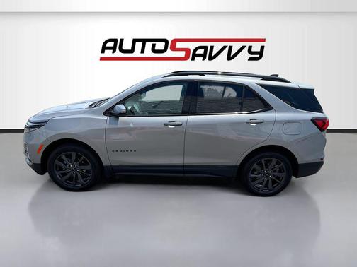 Sterling Gray Metallic 2024 Chevrolet Equinox AWD RS
