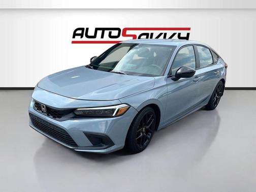 Sonic Gray Pearl 2024 Honda Civic Sport