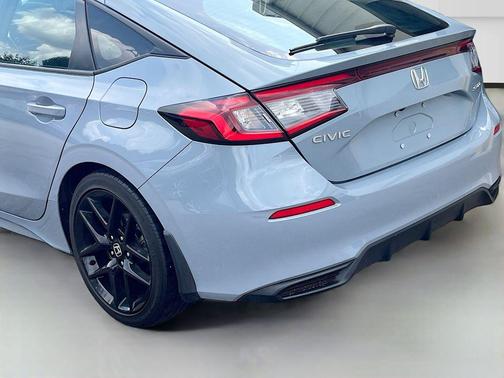 Sonic Gray Pearl 2024 Honda Civic Sport