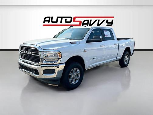 2021 RAM 3500 Big Horn Crew Cab 4x4 6'4' Box
