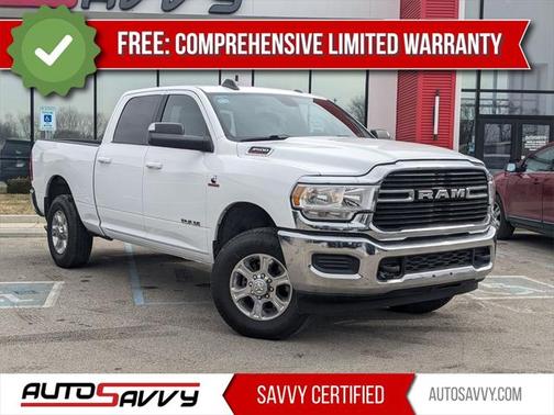 2021 RAM 3500 Big Horn Crew Cab 4x4 6'4' Box