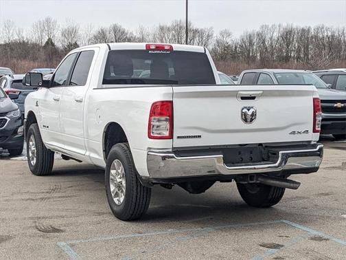 2021 RAM 3500 Big Horn Crew Cab 4x4 6'4' Box