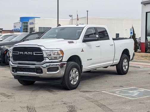 2021 RAM 3500 Big Horn Crew Cab 4x4 6'4' Box