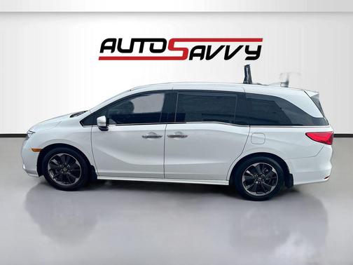 Platinum White Pearl 2022 Honda Odyssey Elite
