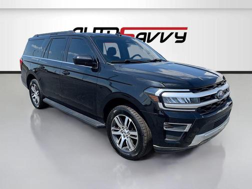 Black Metallic 2024 Ford Expedition Max XLT
