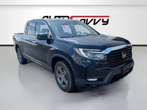 Crystal Black Pearl 2023 Honda Ridgeline RTL-E