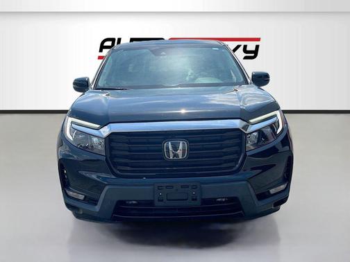 Crystal Black Pearl 2023 Honda Ridgeline RTL-E