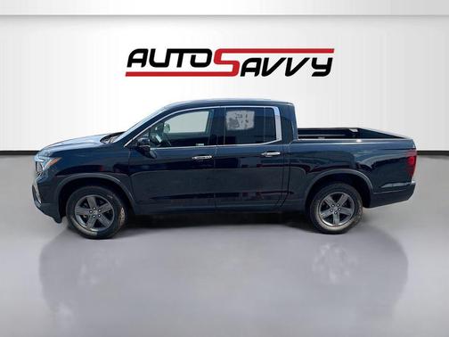 Crystal Black Pearl 2023 Honda Ridgeline RTL-E