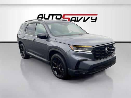 2025 Honda Pilot Black Edition