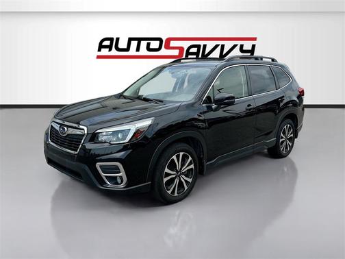 2021 Subaru Forester Limited
