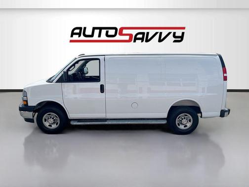 Summit White 2025 Chevrolet Express 2500 Work Van