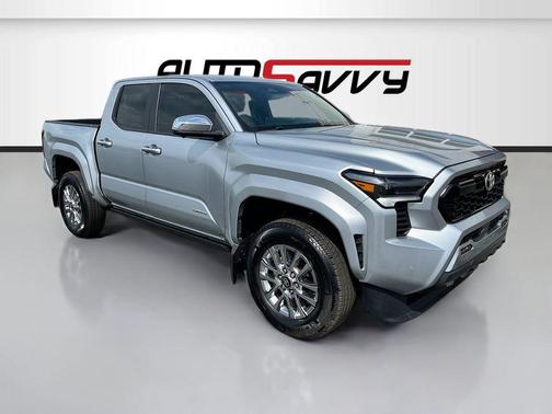 Celestial Silver Metallic 2024 Toyota Tacoma Limited