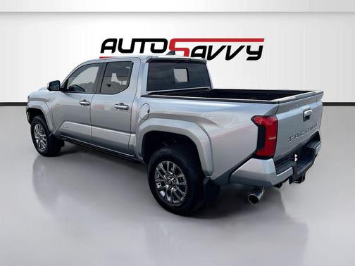 Celestial Silver Metallic 2024 Toyota Tacoma Limited