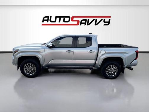 Celestial Silver Metallic 2024 Toyota Tacoma Limited