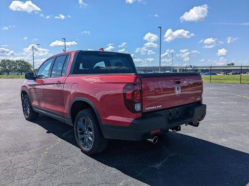 2023 Honda Ridgeline Sport