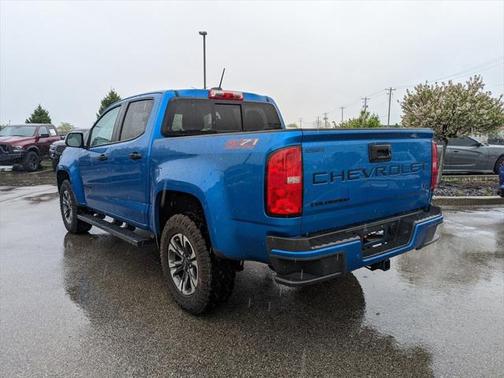 2022 Chevrolet Colorado Z71