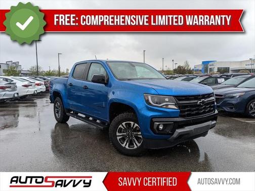 2022 Chevrolet Colorado Z71