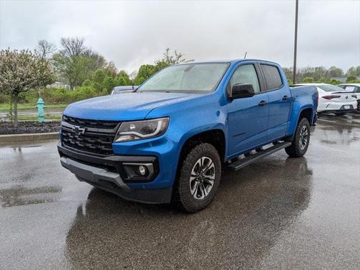 2022 Chevrolet Colorado Z71