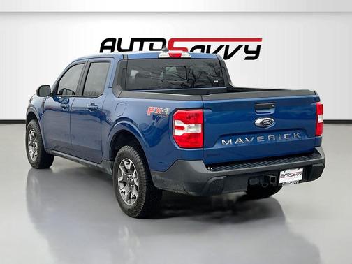 Atlas Blue Metallic 2024 Ford Maverick Lariat