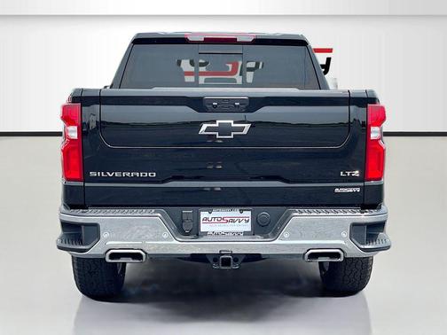 Black 2026 Chevrolet Silverado 1500 LTZ