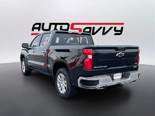 Black 2026 Chevrolet Silverado 1500 LTZ
