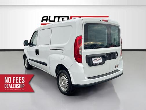 Bright White 2022 RAM ProMaster City Base