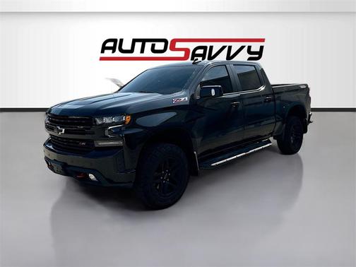2022 Chevrolet Silverado 1500 LT Trail Boss