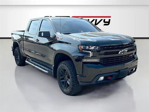 2022 Chevrolet Silverado 1500 LT Trail Boss