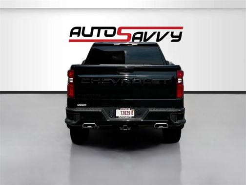 2022 Chevrolet Silverado 1500 LT Trail Boss