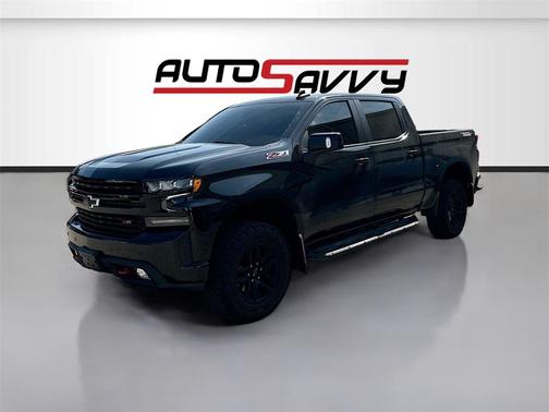 2022 Chevrolet Silverado 1500 LT Trail Boss