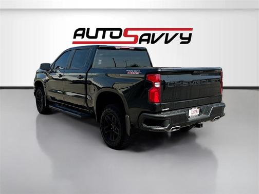 2022 Chevrolet Silverado 1500 LT Trail Boss