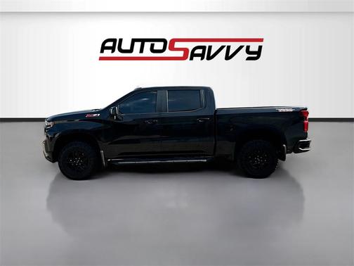 2022 Chevrolet Silverado 1500 LT Trail Boss