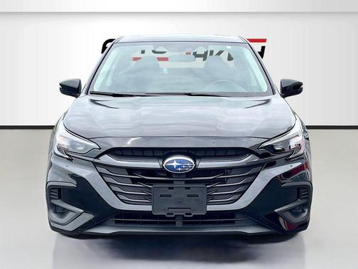 Crystal Black Silica 2025 Subaru Legacy Premium