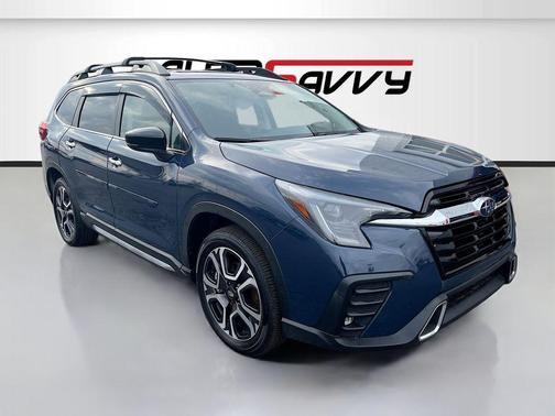 Cosmic Blue Pearl 2024 Subaru Ascent Touring 7-Passenger